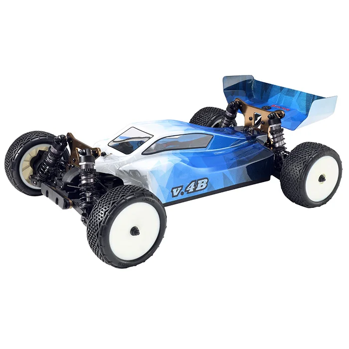 VKAR RACING V.4B 1:10 80 км/ч 2,4 ГГц 2CH 4WD бесщеточный RC грузовик-RTR - Цвет: Blue