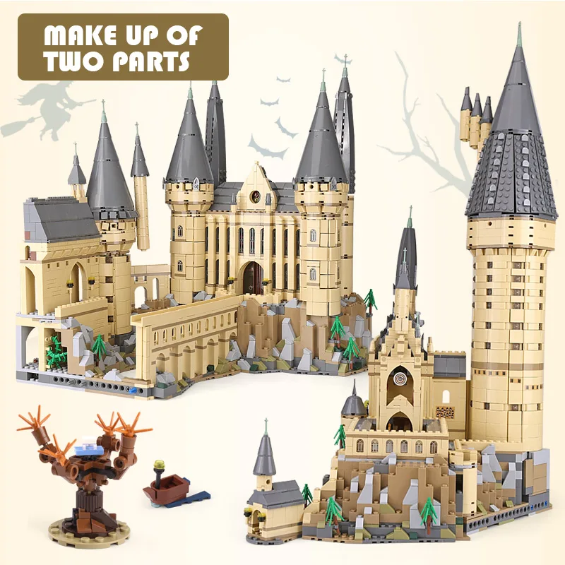 castillo hogwarts lepin