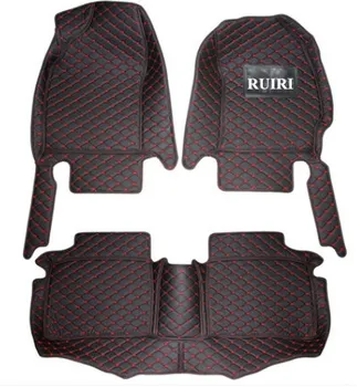 

Good quality mats! Custom special car floor mats for Right Hand Drive Chrysler 300C 2017-2011 waterproof carpets for 300C 2014