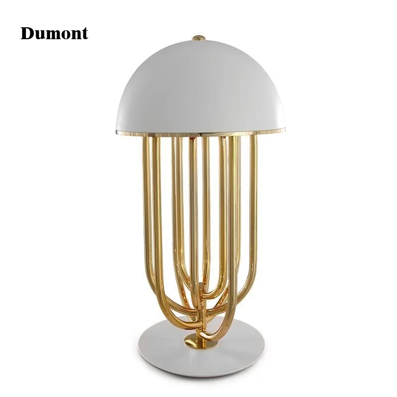 Modern Minimalist Post modern Art Creative Rotate Table Lamp Living