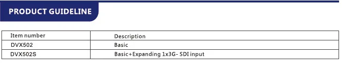 Speedleader LVP502S(с SDI) светодиодный видеопроцессор для полноцветной фиксации светодиодного дисплея