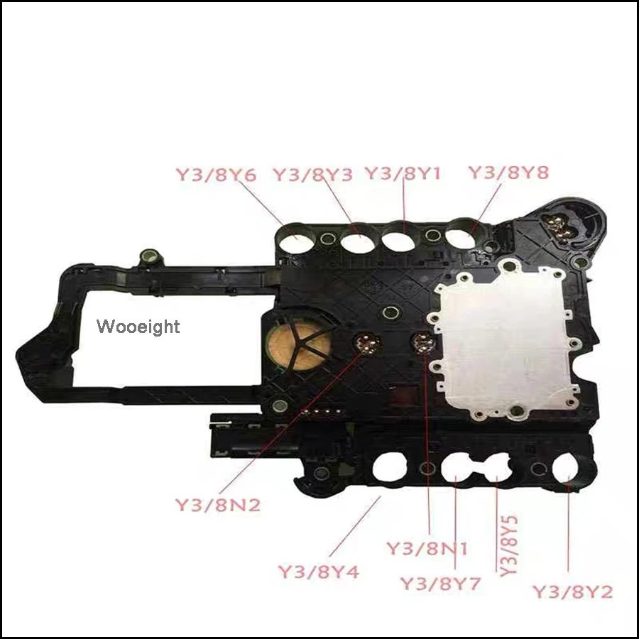 1 Pair Control Module Sensor Y38n1 Y38n2 For Mercedes Benz 7G S Class Automatic Transmission Shift Valve Solenoids 722 (4)