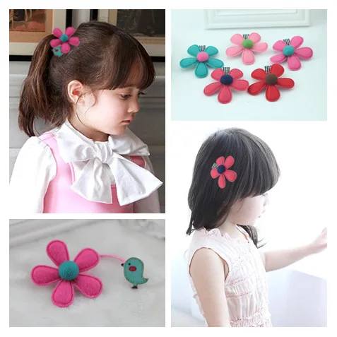 

6291 elastic band bracelet summer style hair accessories baby girl headband clips gum weave baffle braided bow bandana ornaments