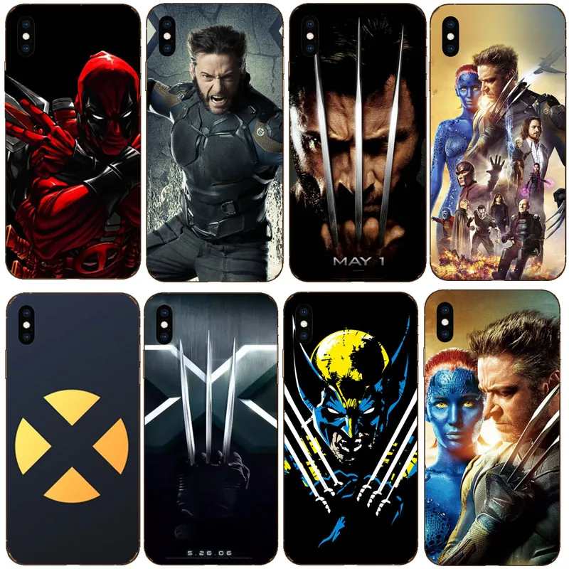 X men xmen Days of Future Past уникальный роскошный силиконовый чехол для телефона iPhone 11 11Pro 8 7