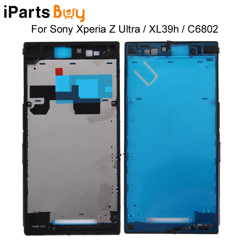 IPartsBuy передний корпус LCD Рамка панель для Sony Xperia Z Ultra / XL39h C6802 | Мобильные телефоны и