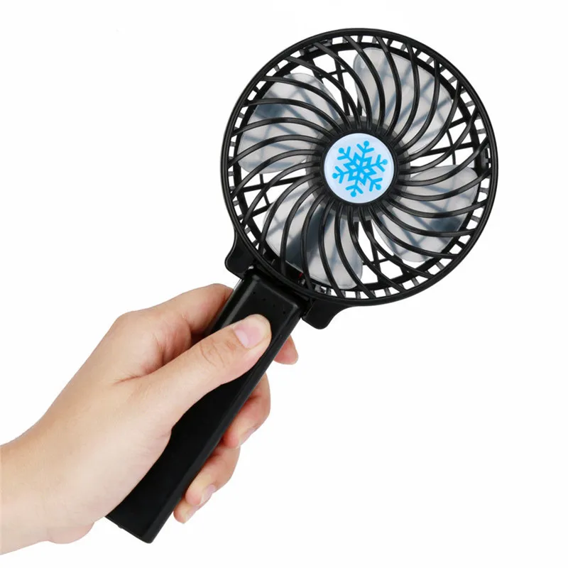 

Portable Rechargeable Mini Fan Hand Held Cooling Fan Air Cooler Mini Operated Hand Held Handheld USB Fans