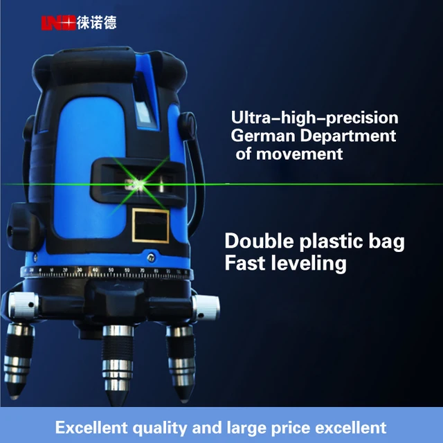 Special Price New LND Green Level Laser Infrared 2/3/5 line laser level Lithium level drop line instrument Special Price New LND Green Level Laser Infrared 2/3/5 line laser level Lithium level drop line instrument