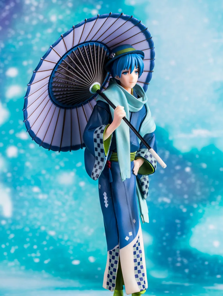 Аниме Hatsune Miku Kaito meiko megourine Luka 25 см соблазнительные ПВХ Фигурки для девочек игрушки