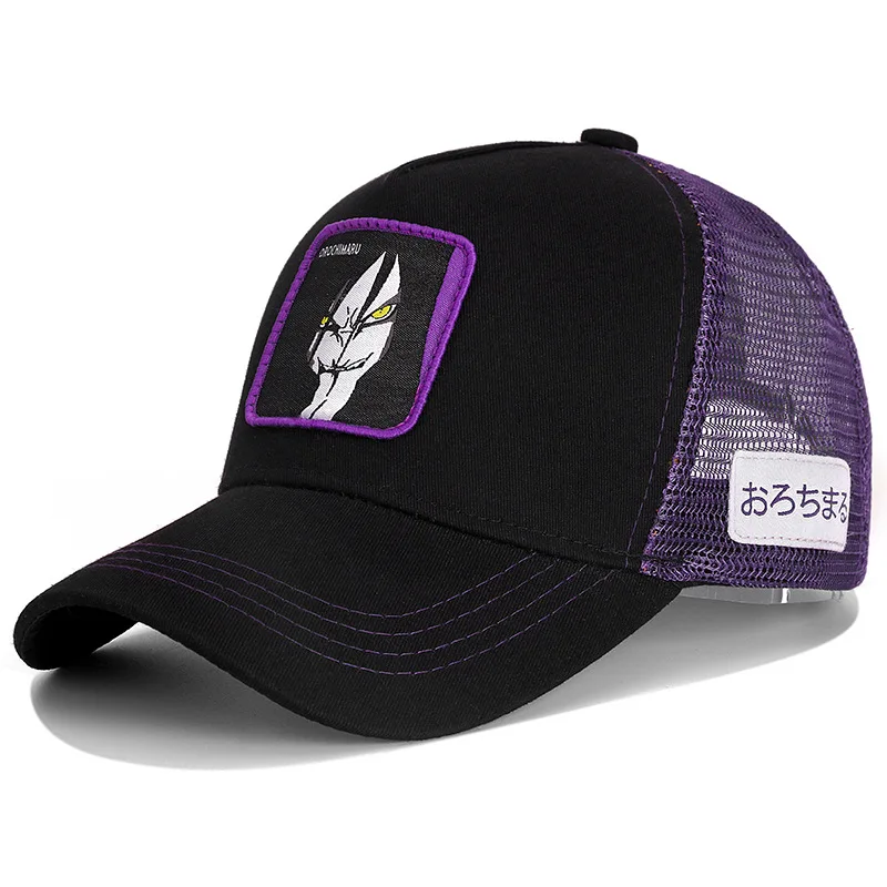 Наруто бренд UZUMAKI Наруто Аниме Snapback кепка хлопок бейсбольная кепка для мужчин женщин хип хоп папа сетчатая шапка Дальнобойщик дропшиппинг