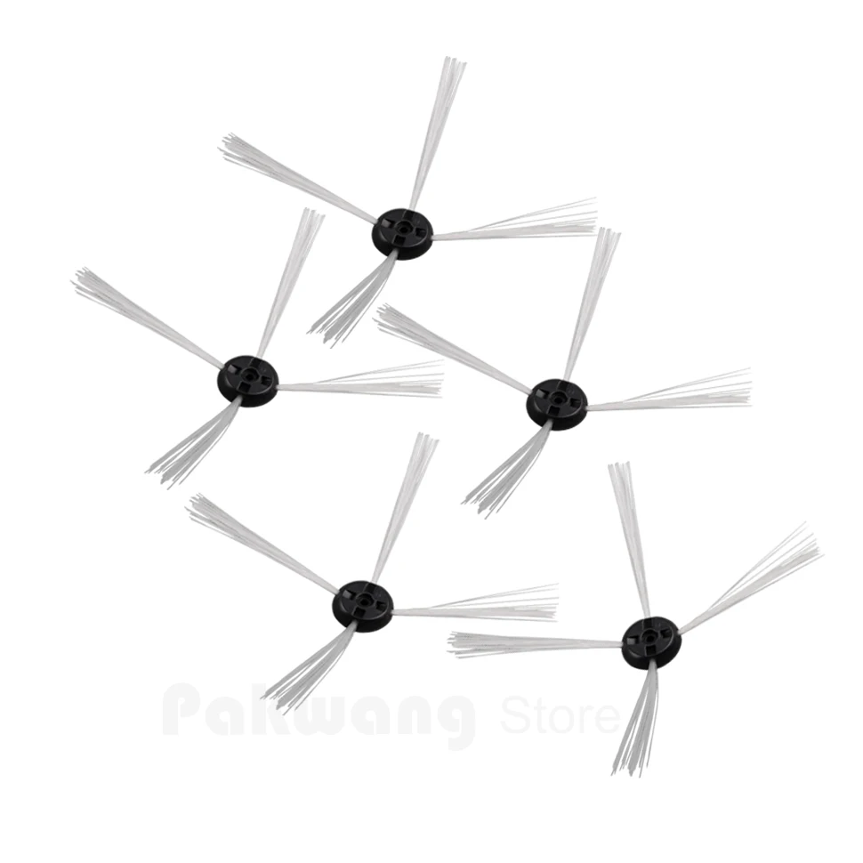 

5 pcs of side brush for robot vacuum cleaner A320 and Seebest C565, original Replacement Parts for automatic vacuum cleaner