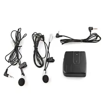 TOYL Motorcycle Intercom Helmet Intercom + Headphones