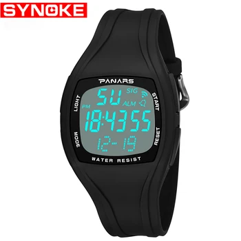 

PANARS Mens Sport Watch 50M Waterproof Swimming Wrist Watch Men Fitness Digital Watches Alarm Timer Male Clock Date Relogios