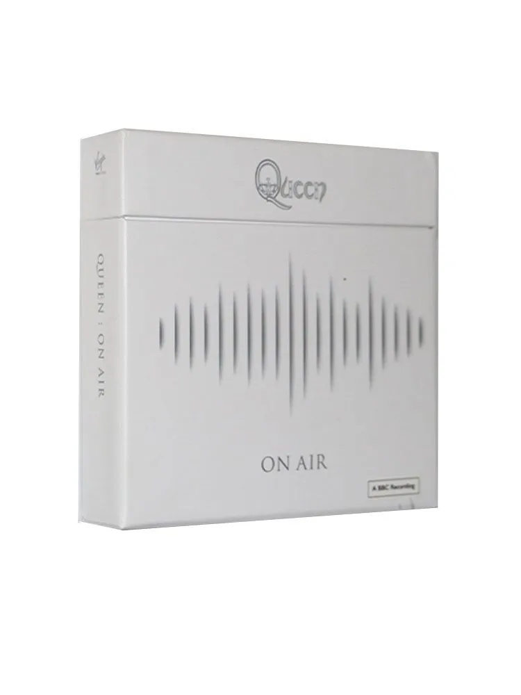 

New CD seal: Queen ON AIR 6CD disc Music CD Box Set boxset Drop Shipping
