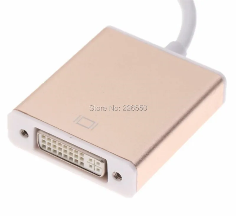 USB-C type C USB 3,1 на DVI 24 5 Pin 1080 P адаптер конвертер Соединительный кабель type-C на DVI для Macbook Pro Chrombook 4 K HDTV