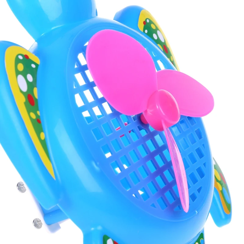 Top Bicycle Basket Children Scooter Bag Cute Cartoon Fan Storage Support Bike Parts Bicycle Basket Bike Accessories 5