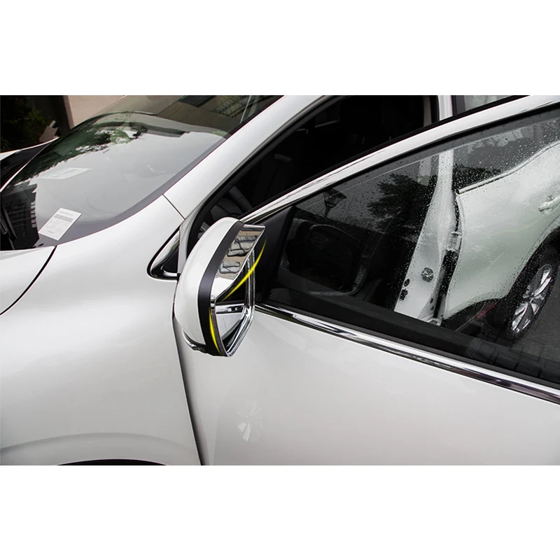 Для Renault Kadjar зеркало заднего вида блок дождевая окантовка рамка заднего вида авто стиль