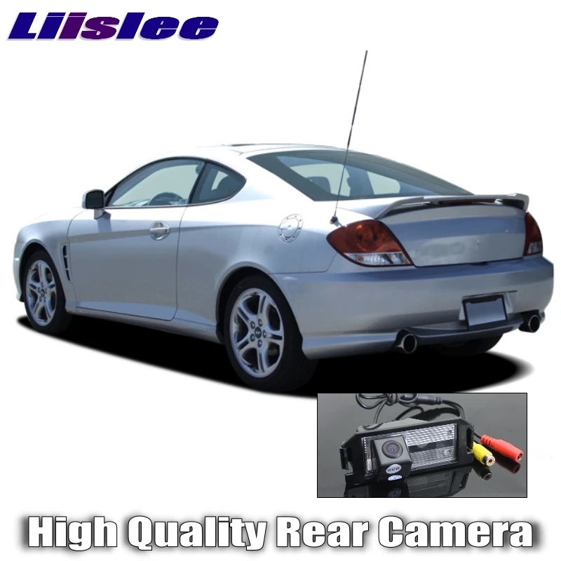 Liislee Автомобильная камера для hyundai Coupe S3/Tuscani/Tiburon 2002~ 2008, высокое качество, камера заднего вида для любителей использования | RCA