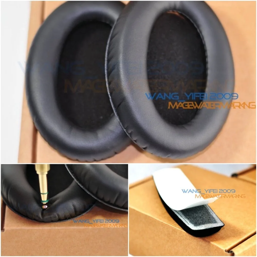 Мягкая Кожаная подушка велюровая головная повязка для наушников Sennheiser HD515 HD555 HD595