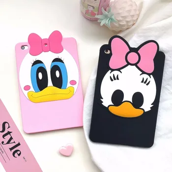 

Super cute case For iPad 2 3 4 Air 1 2 Mini 2 3 4 cases Soft Silicon back Cover for iPad 9.7 2017 2018 Pro 9.7 10.5 Tablet Funda