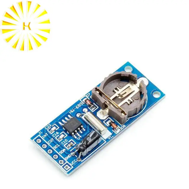 새로운 pcf8563 pcf8563t 8563 iic 실시간 클럭 rtc 모듈 보드 ds3231 at24c32 커넥터보다 우수함