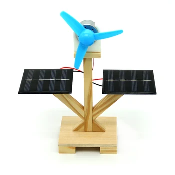 

DIY Solar fan Student science handmade creative educational toys