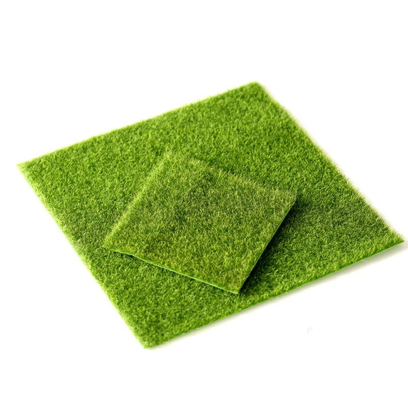 

5PCS/lot Pet Supplies Genuine Moss Fake Turf Ecological Bottle Decoration Lawn Moss Fake Grey Moss Ants Farm House Insect Box