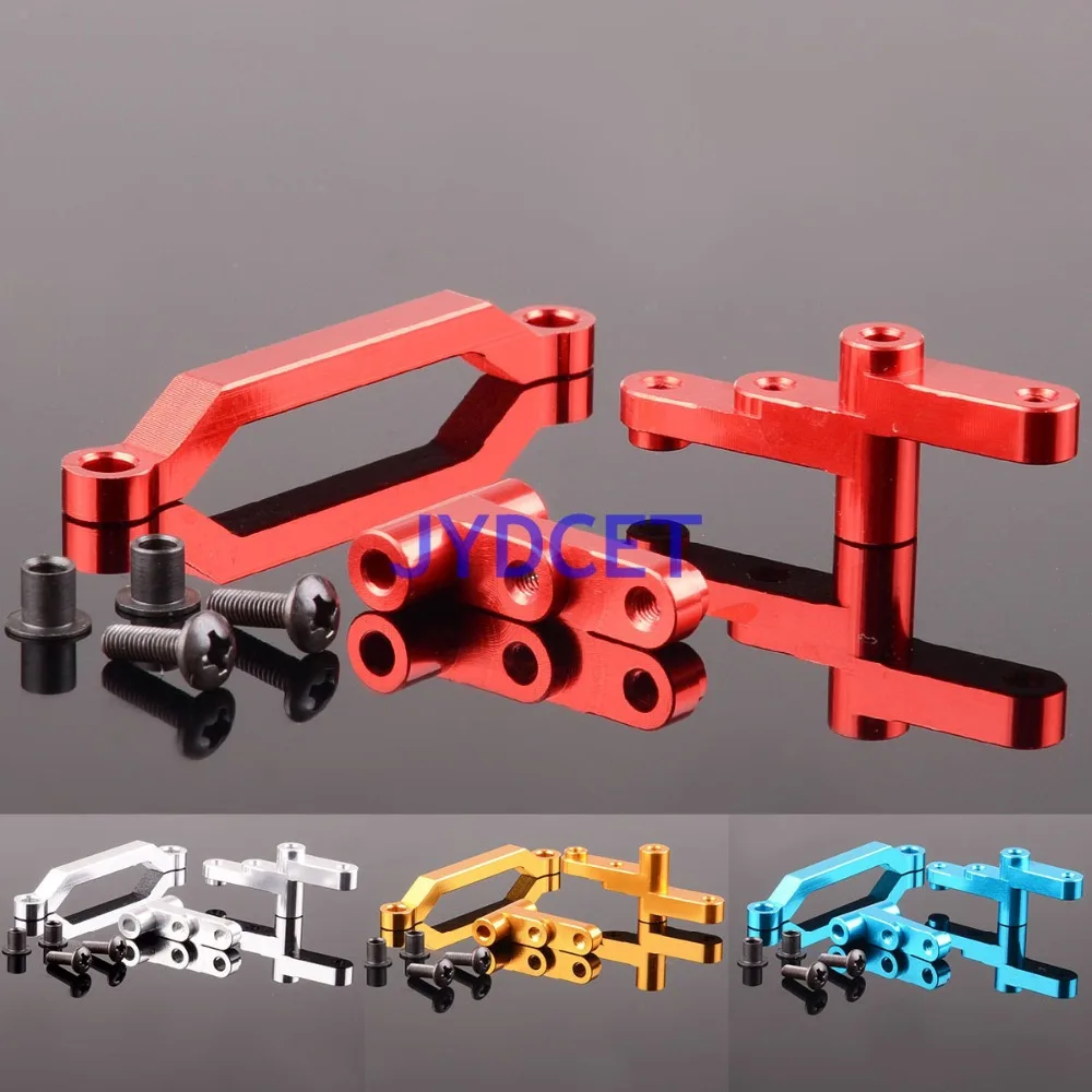 31015 алюминиевый сервопривод в комплекте для RC 1/10 Electric Himoto E10XT E10XTL Katana Truggy E10