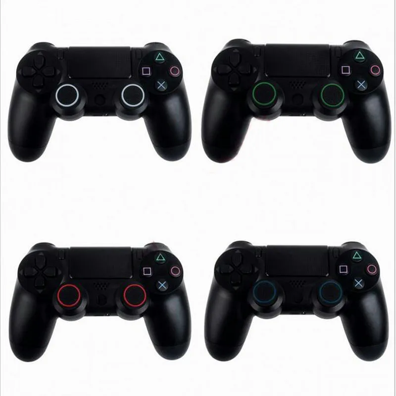 플레이스테이션용 엄지 스틱 그립 캡 조이스틱 커버 케이스, 듀얼 쇼크 3/4 PS3 PS4 PS5 슬림 Xbox One 360 Switch Pro 컨트롤러용