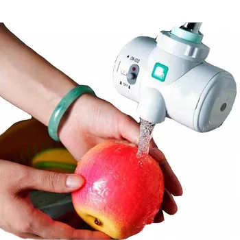 

Health Care water Ozone generator Ozone massage Faucet Tap O3 Filter Purifier Wash Fruit Face Sterilizer Ozonizer Self-Powered