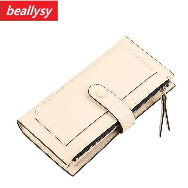 

fashion women wallet Long Candy PU Leather Wallet Day Clutch New Fashion Women's Purse Female Coin Clutch Card Holder