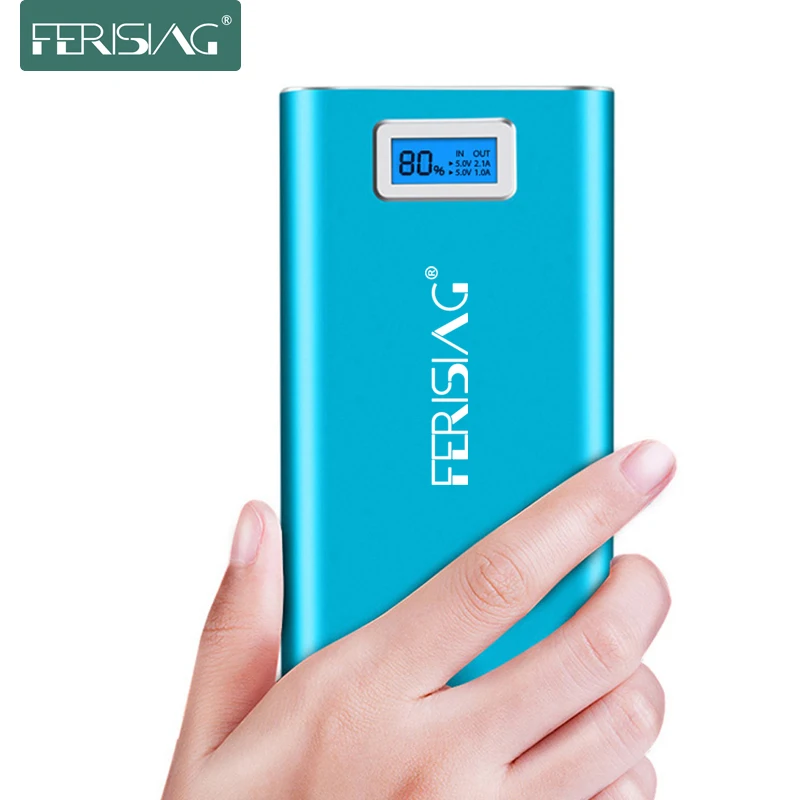 imágenes para Ferising 18650 banco de la energía 20800 mah led de batería externa portátil cargador rápido pover tablet powerbank para iphone 6/samsung/xiaomi imágenes para Ferising 18650 banco de la energía 20800 mah led de batería externa portátil cargador rápido pover tablet powerbank para iphone 6/samsung/xiaomi