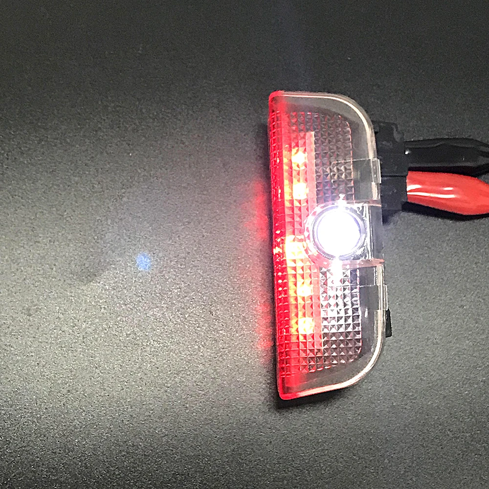 VW Car Door Logo Light 13