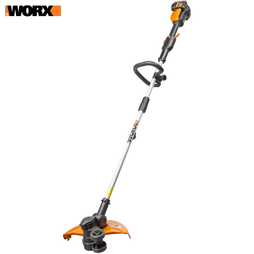 Триммер аккумуляторный WORX WG184E.9 без АКБ и ЗУ