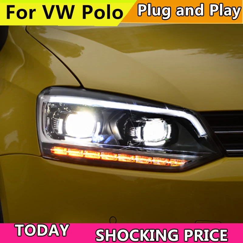 Polo фара h7