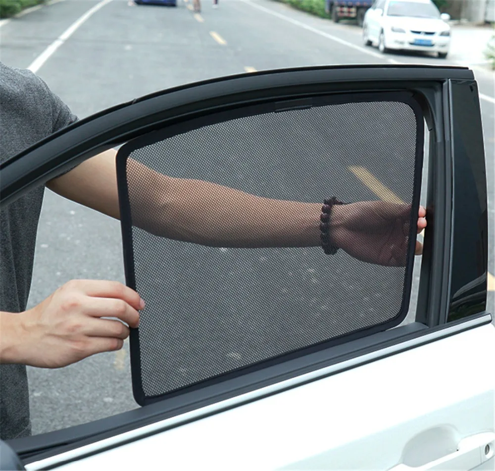 Магнитный автомобильный солнцезащитный козырек боковое окно солнцезащитный козырек для Toyota C-HR оконный занавес козырек щит Солнечная Сетка Крышка для CHR