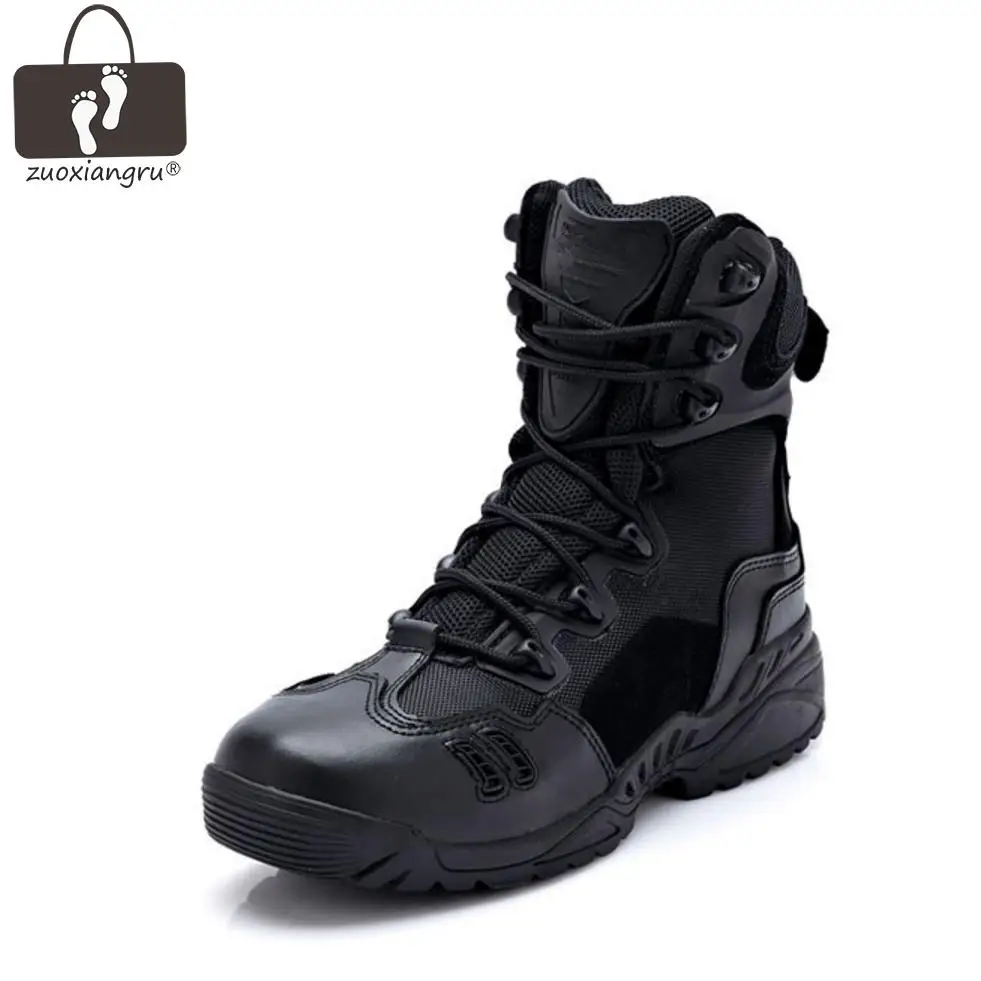Tactical Boots Summer Combat Boots Ultralight Breathable Male Special Forces Tactical Military Shoes Men's Boots High Quality