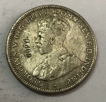 

1924 Australia 1 Shilling - George V