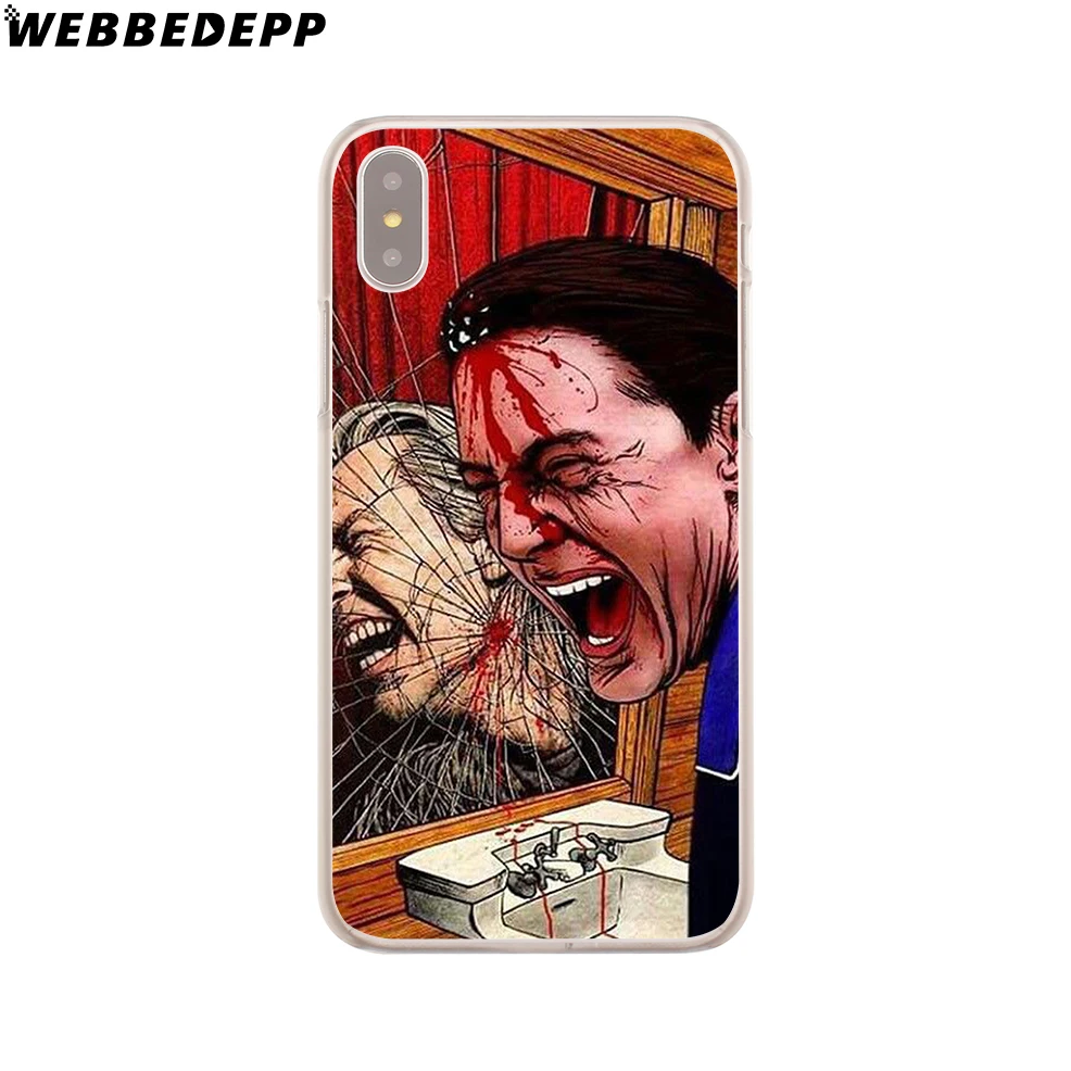 WEBBEDEPP красный твёрдый чехол для телефона Добро пожаловать в Твин Пикс для iPhone 4 4S 5C 5 5S SE 6 6S 7 8 Plus X XR XS 11 Pro Max