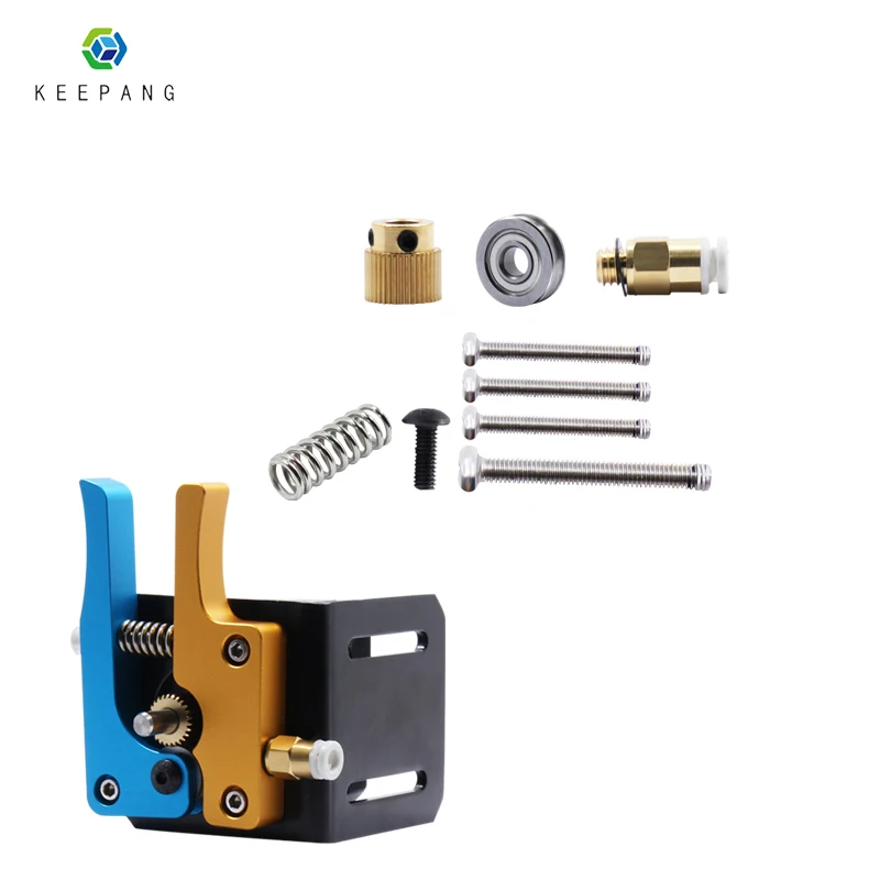 Kopen Upgrade Bowden MK8 Extruder Hotend Kit Nieuwe MK8 Extruder Aluminium Blok Voor Makerbot 1.75mm Filament Accessoires Onderdelen