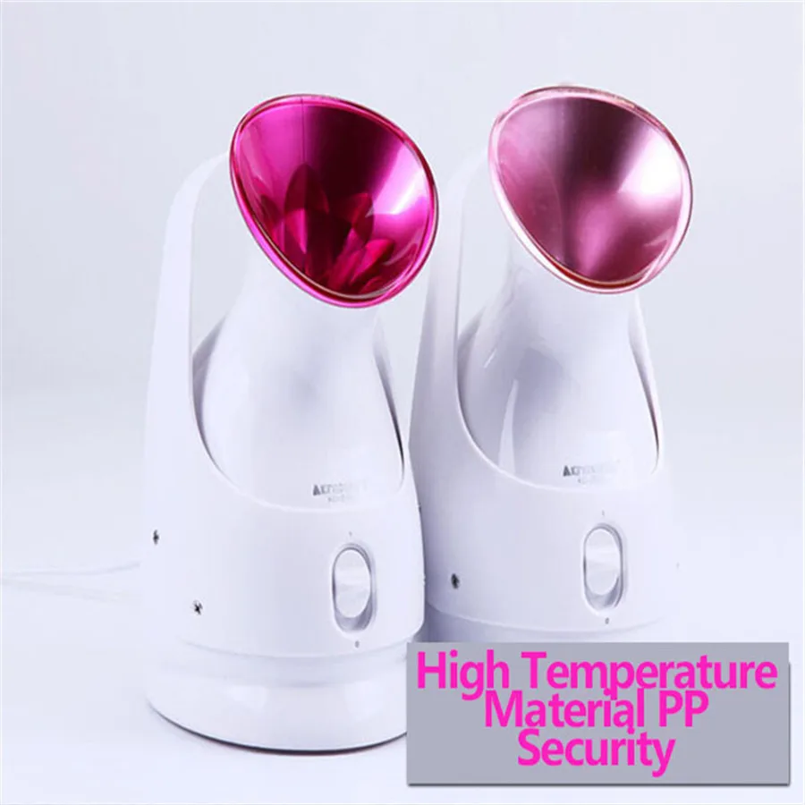 Warm Nano Mist Facial Steamer Mist Sprayer Electric Sauna Vapor Face Moisturizing Machine Acne Remo