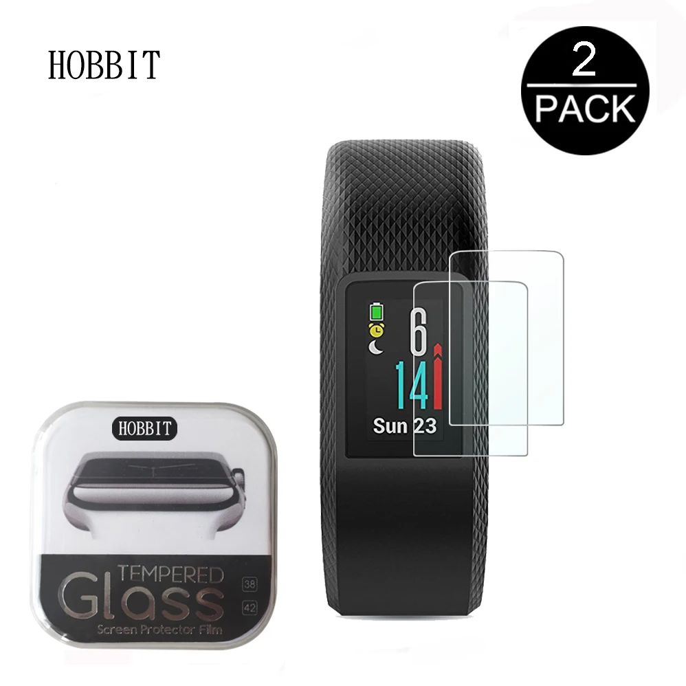 

2Pack For Garmin Vivosport Tempered Glass Ultra-thin 0.3mm 2.5D 9H Clear Screen Protector For Garmin Smartwatch LCD Film