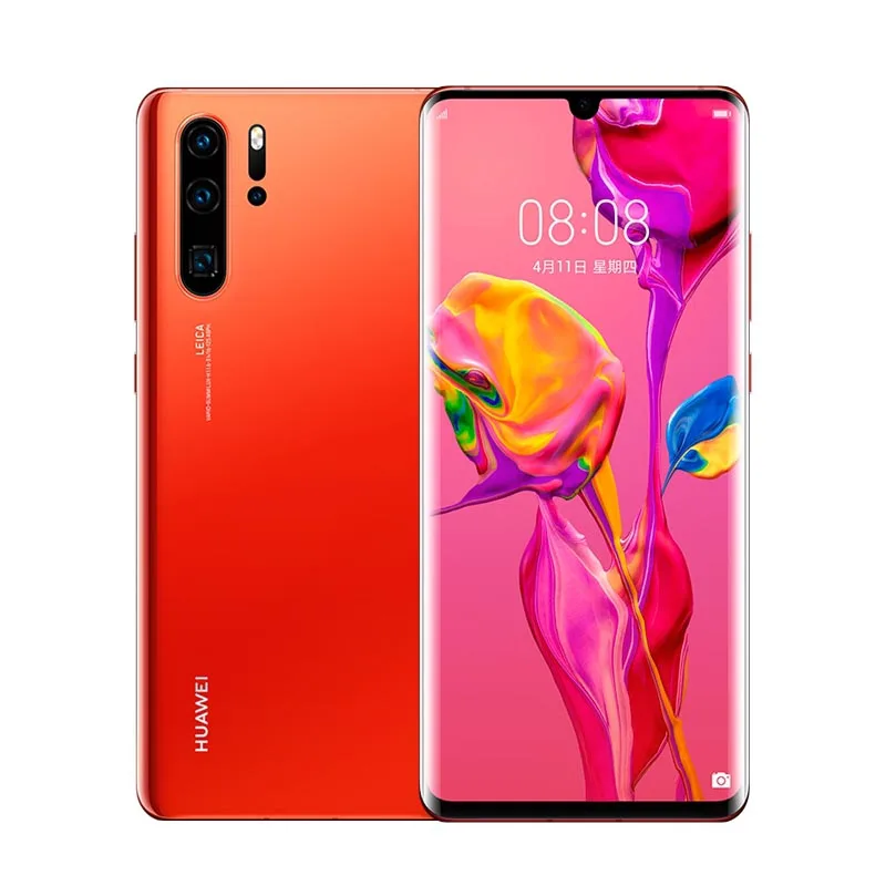 Huawei P30 Pro смартфон 6 47 дюйма OLED FHD + 5 камера Kirin 980 Android 9 NFC OTG 4200 мАч type C Bluetooth 0 4G