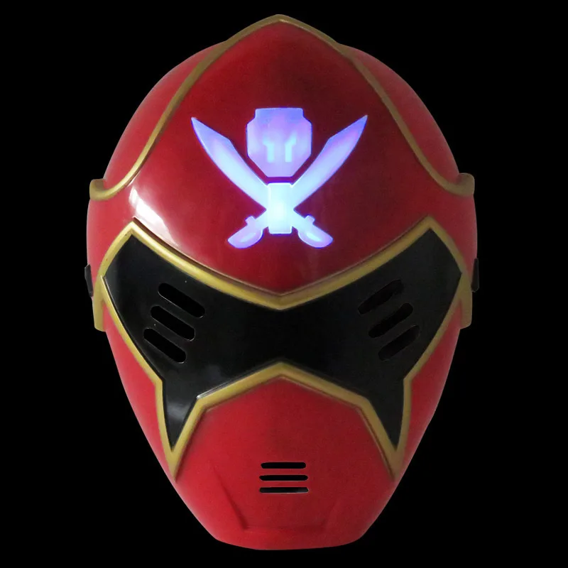 Детская светящаяся мультяшная маска kaizouku sentai gokaijia костюмы на Хэллоуин Пиратская