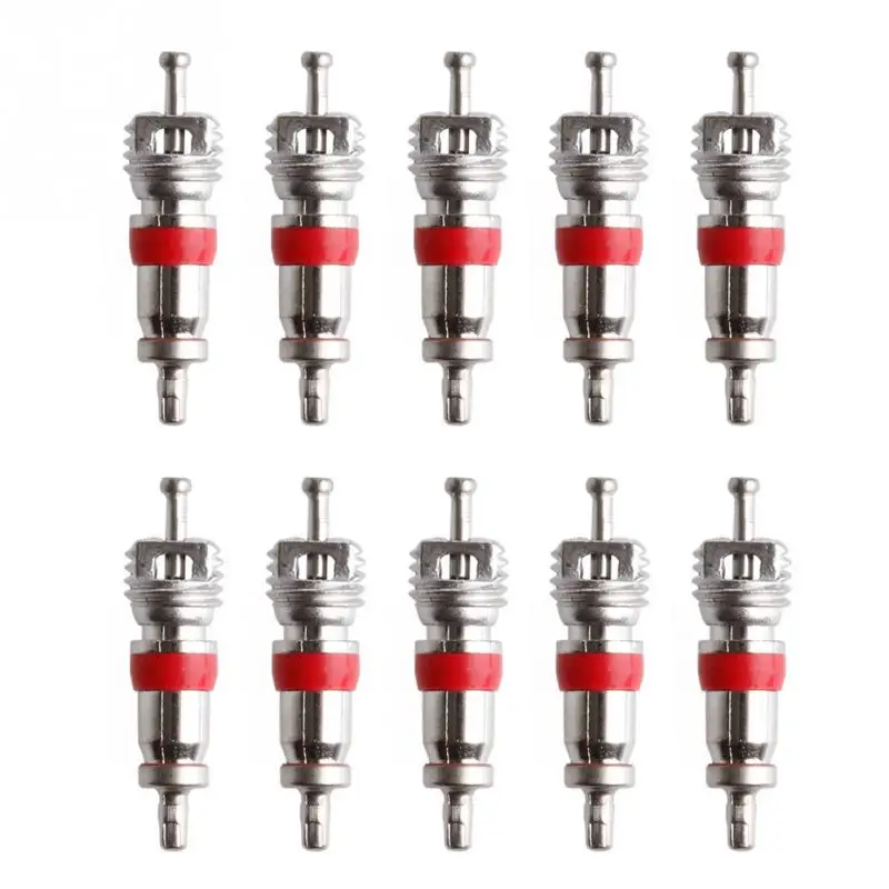 

10Pcs Valve Cores Car Truck Replacement Tire Tyre Zinc Alloy Valve Stem Core Part For Use In Car Truck Motorcycle Bicycle #LM45