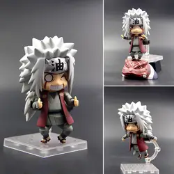 Наруто фигурка игрушки аниме Q версия Jiraiya и Gama-Bunta Коллекция игрушек бесплатная доставка