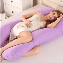 Удобные u-образные подушки для беременных, лучше всего для боковые шпалы