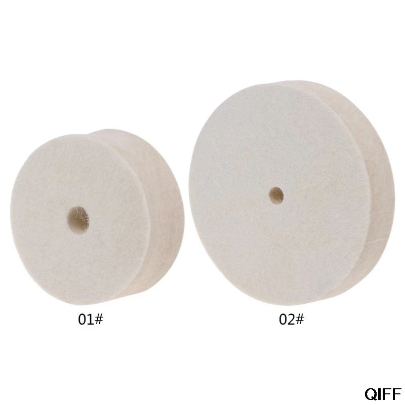 

Drop Ship&Wholesale Polishing Buffing Grinding Wool Felt Wheel Polisher Abrasive Disc Pad For Bench Grinder Rotary Tool June 25