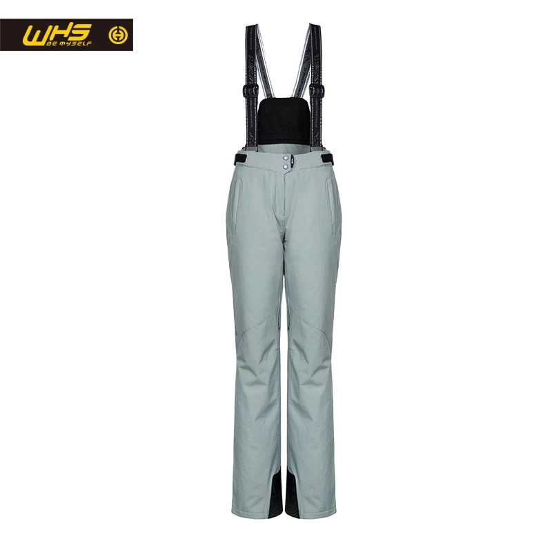 WHS new Women skiing pants brands Outdoor Warm Snowboard trouser female