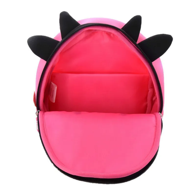 NOHOO 3D Animals Printing School Backpacks for Children Waterproof Cartoon Kids School Bags for Girls Mochila Escolar Toddler's (9)
