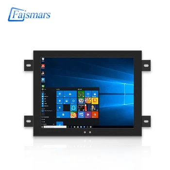 

M104-EFR/ Faismars Industrial 10.4 Inch 1024*768 Resistive Touch Screen Embedded Metal Case LCD Monitor With HDMI Interface